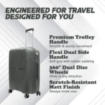 American Traveller Touris Pro Trolley Bags Set of 3 - Image 7