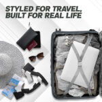 American Traveller Touris Pro Trolley Bags Set of 3 - Image 4