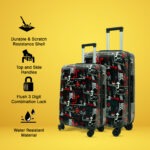 American Traveller Uppernyil Trolley Bags Set of 2 - Image 2
