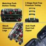 American Traveller Uppernyil Trolley Bags Set of 2 - Image 3