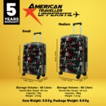 American Traveller Uppernyil Trolley Bags Set of 2 - Image 4