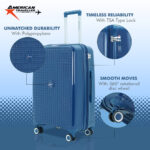American Traveller Touris Pro 2.0 Trolley Bags Set of 3 - Image 2