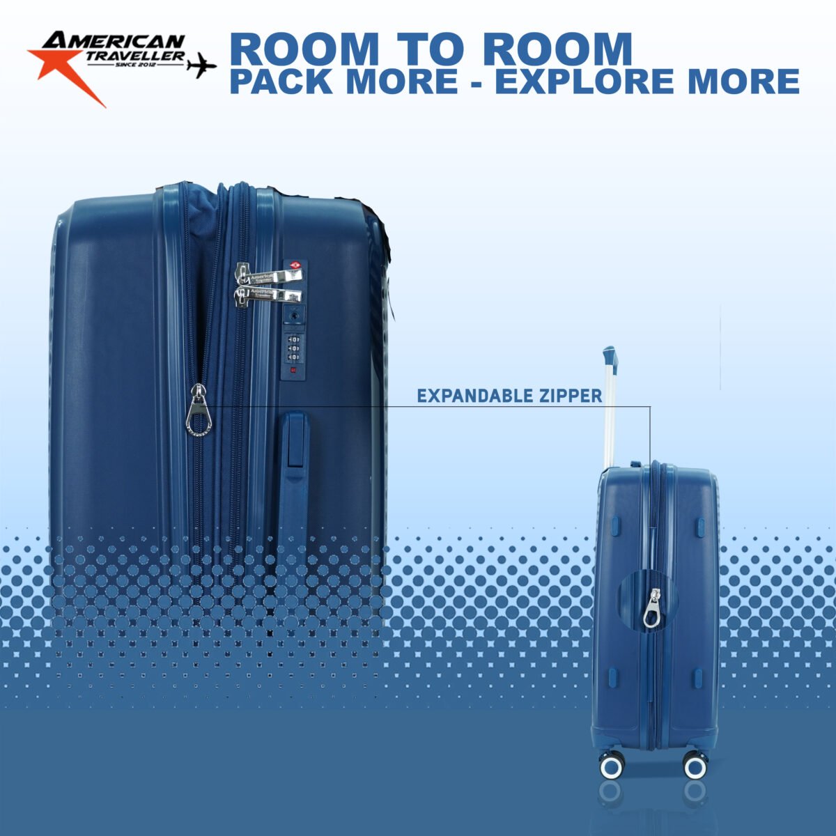 Touris Pro 2.0 Trolley Bag | AMERICAN TRAVELLER - Image 4