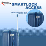 American Traveller Touris Pro 2.0 Trolley Bags Set of 3 - Image 5