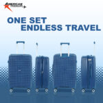 American Traveller Touris Pro 2.0 Trolley Bags Set of 3 - Image 7