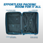 American Traveller Touris Poineer Trolley Bags Set of 3 - Image 4