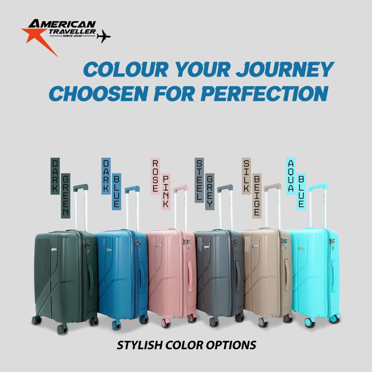 Touris Poineer Trolley Bag | AMERICAN TRAVELLER - Image 5