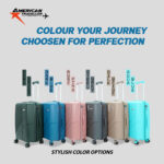 American Traveller Touris Poineer Trolley Bags Set of 3 - Image 5