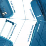 American Traveller Touris Poineer Trolley Bags Set of 3 - Image 7