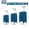 Touris Pioneer Trolley Bag - Image 9
