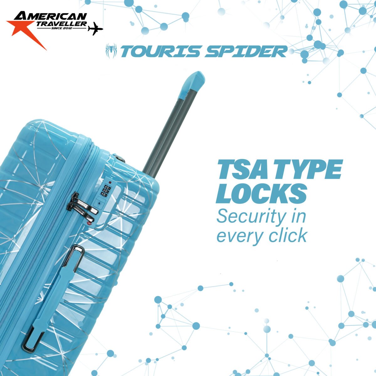 Spider Trolley Bag | Tough, Impact-Resistant & Adventure-Ready Travel Gear - Image 9