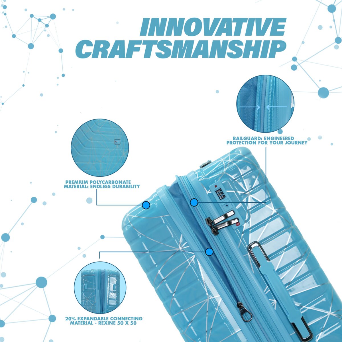 Spider Trolley Bag | Tough, Impact-Resistant & Adventure-Ready Travel Gear - Image 8