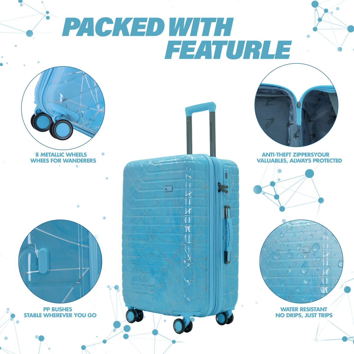 Spider Trolley Bag | Tough, Impact-Resistant & Adventure-Ready Travel Gear - Image 7