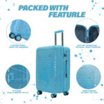 American Traveller Spider Trolley Bags Set of 3 - Image 7