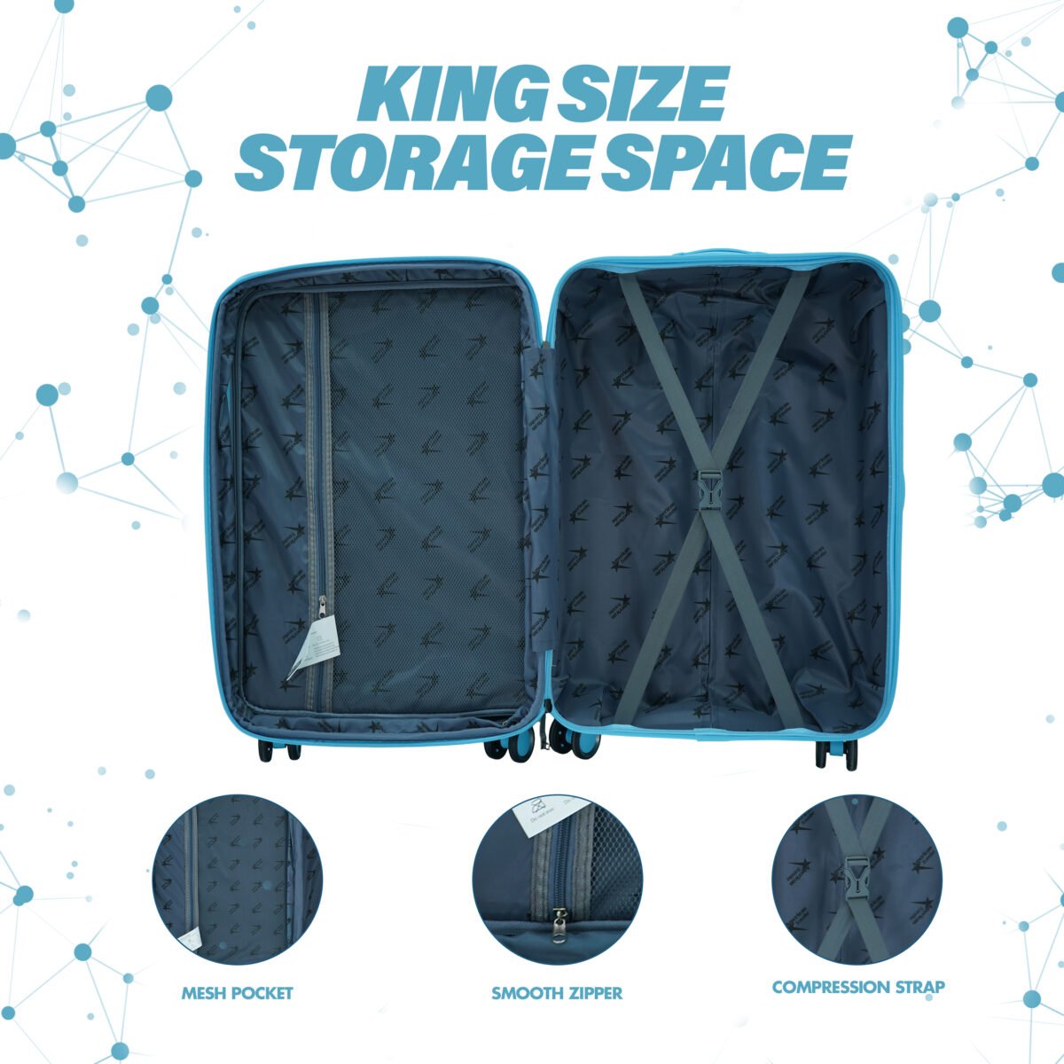 Spider Trolley Bag | Tough, Impact-Resistant & Adventure-Ready Travel Gear - Image 6