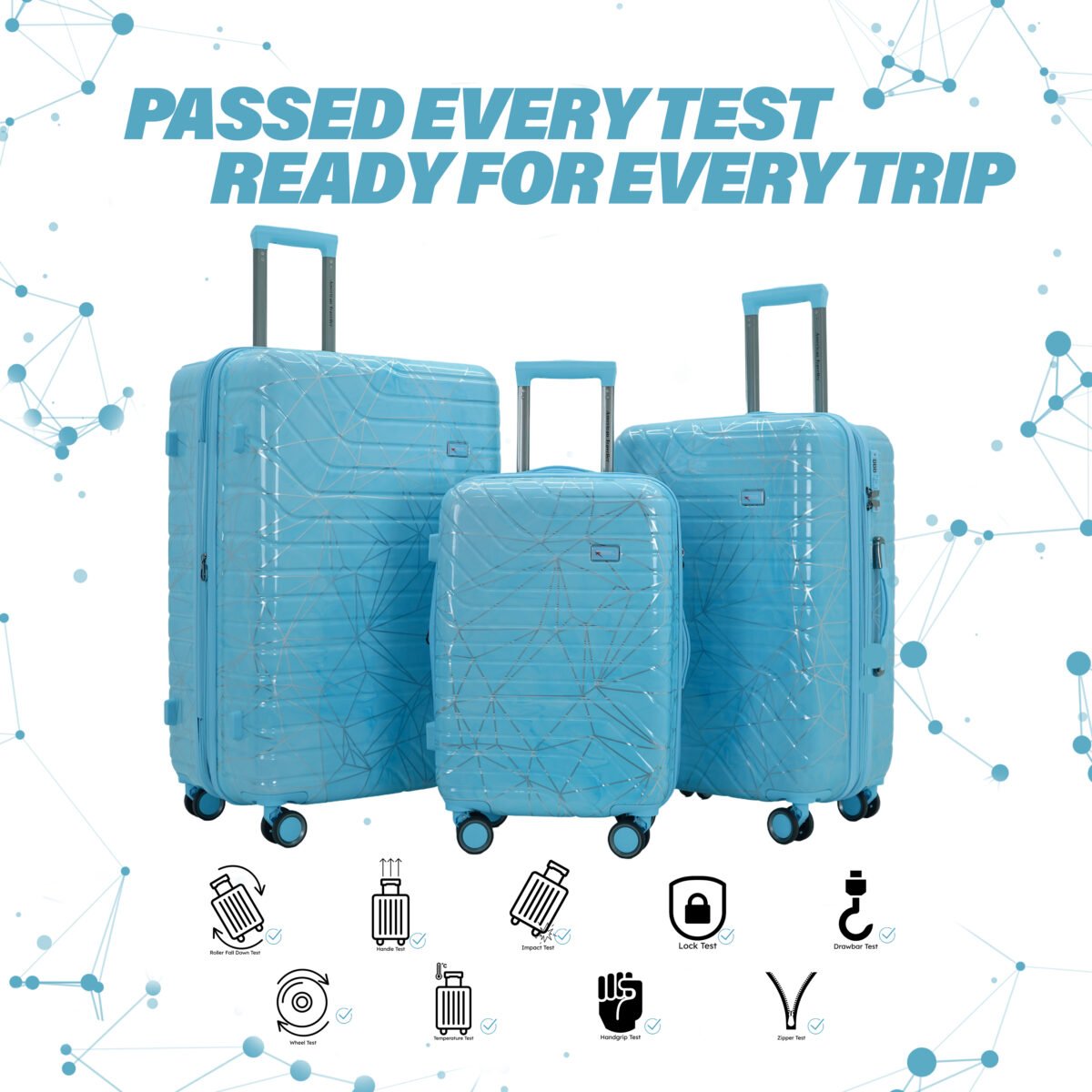 Spider Trolley Bag | Tough, Impact-Resistant & Adventure-Ready Travel Gear - Image 4