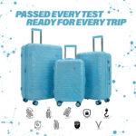 American Traveller Spider Trolley Bags Set of 3 - Image 4