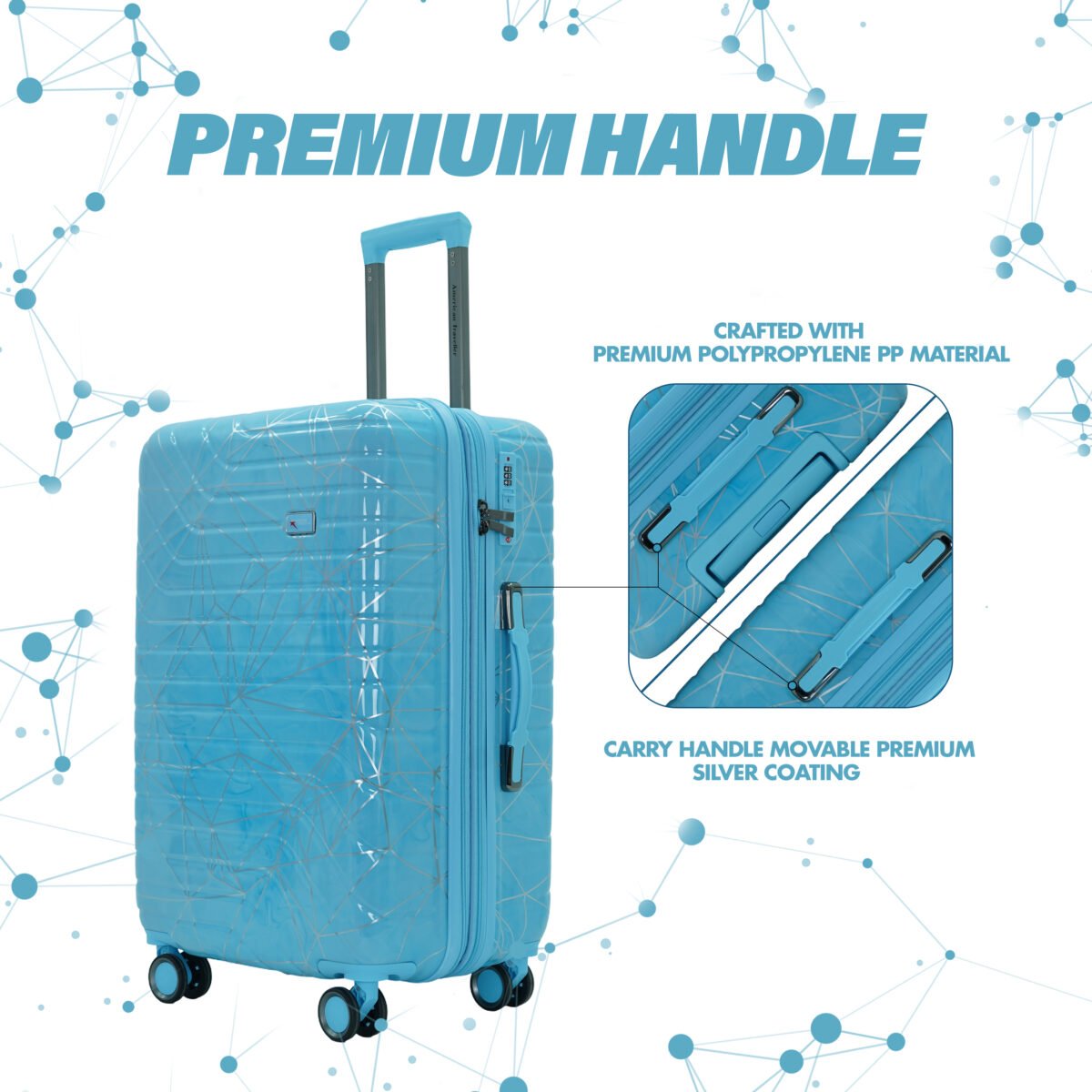 Spider Trolley Bag | Tough, Impact-Resistant & Adventure-Ready Travel Gear - Image 2