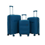 American Traveller Touris Fly trolley bags – set of 3 hardshell suitcases