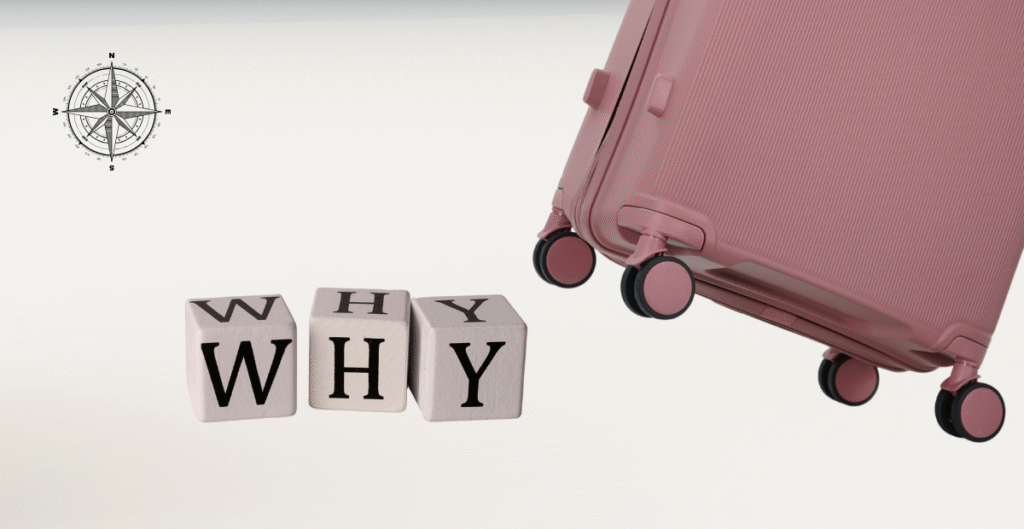 8 wheel trolley bags offering better balance and 360Β° movement than 4 wheel trolley bag