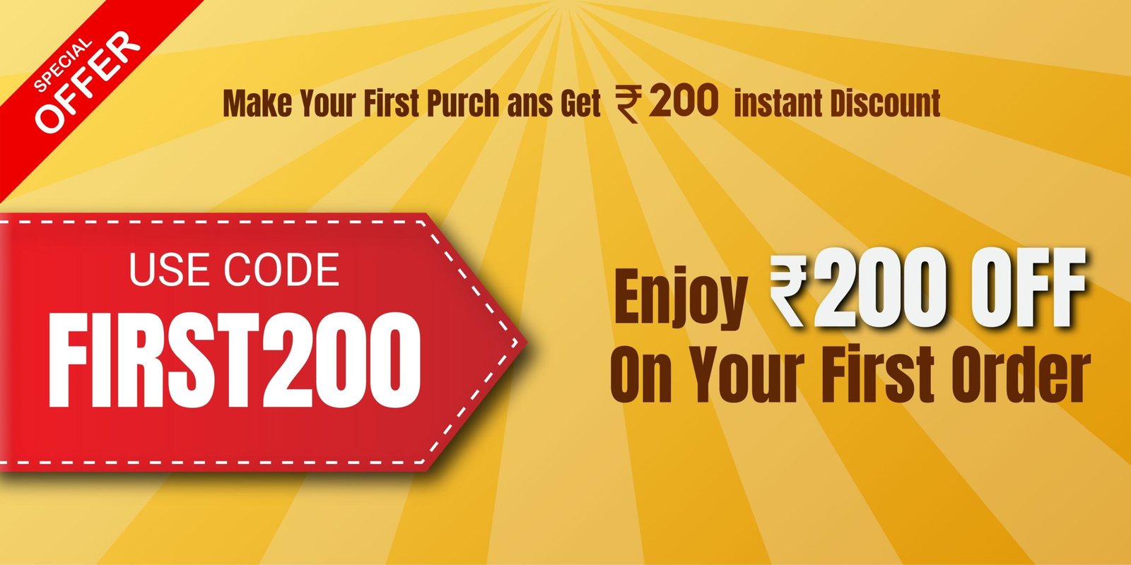 Home 26 Red and Yellow Vibrant and Dynamic Marketing Retail Retractable Exhibition Banner (5)