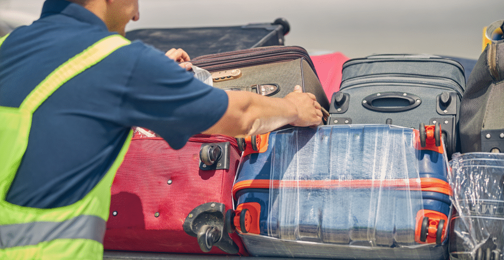 American Traveller polypropylene hard shell trolley bag β lightweight, durable, scratch resistant luggage