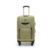 Tourissem Bossed Beige Best Soft Trolley Bag by American Traveller Trolley Bag in India