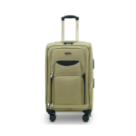 Tourissem Bossed Beige Suitcase by American Traveller Trolley Bag in India