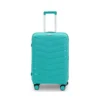 American Traveller Velocity Trolley Bags with durable hardshell, TSA type lock, and 360° dual spinner wheels.