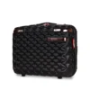 Goldie Bag Black Vanity Case Front View by American Traveller Trolley Bag In India