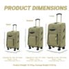 Tourissem Bossed Trolley Bag - Image 3