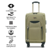 Tourissem Bossed Best Soft Trolley Bag Full Spec by American Traveller Trolley Bag in India
