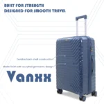 Material Spec_Deep Indigo Vanxx from American Traveller Trolley Bags India