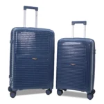 Cipher Deep Indigo two set by American Traveller Trolley Bags India in White Background