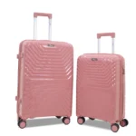 Two set Rose Pink Vanxx from American Traveller India in white background