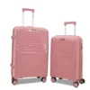 2 set trolley bag Rose Pink Vanxx from American Traveller India in white background