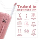 American Traveller Trolley Bags India durability test specs India