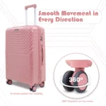 Vanxx Wheel Specs from American Traveller in India rose pink