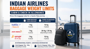 Indian Airlines Baggage Weight Limits