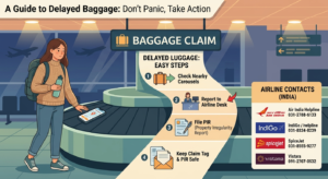 What to Do If Your Luggage Is Delayed at Arrival