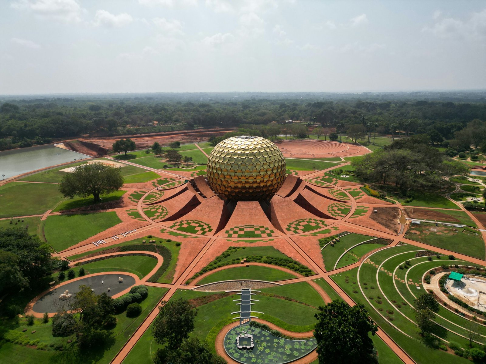 Auroville Tamil Nadu