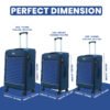 Sky Carry Stripe on Bag Set of 2 - Image 4