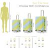 AMERICAN TRAVELLER The Wonder Trolley Bags Set of 3 - Image 2