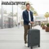 AMERICAN TRAVELLER Touris Bliss Trolley Bags Set of 3 - Image 2