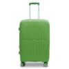 Touris Pro Green Suitcase in White Background by American Travelller Trolley Bag in India