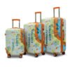 AMERICAN TRAVELLER The Upland Trolley Bags Set of 3