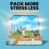 AMERICAN TRAVELLER The Upland Trolley Bags Set of 3 - Image 6