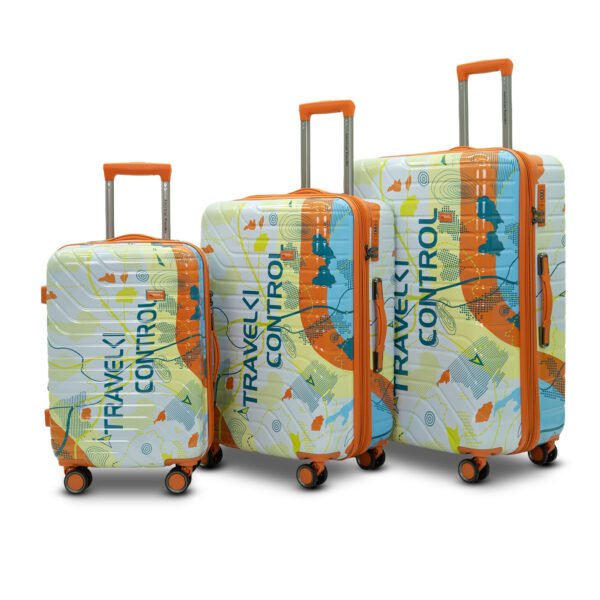 AMERICAN TRAVELLER The Upland Trolley Bags Set of 3
