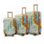 American traveller Trolley Set 3set The Upland Sky Blue suitcases