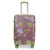 American traveller Trolley Set India San Francisco Rose gold suitcases